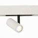Магнитный трековый светильник Белый, Черный LED 1*8W 4000K 650Lm Ra>90 36° IP20 D42xH13 ST808.546.08 - фото