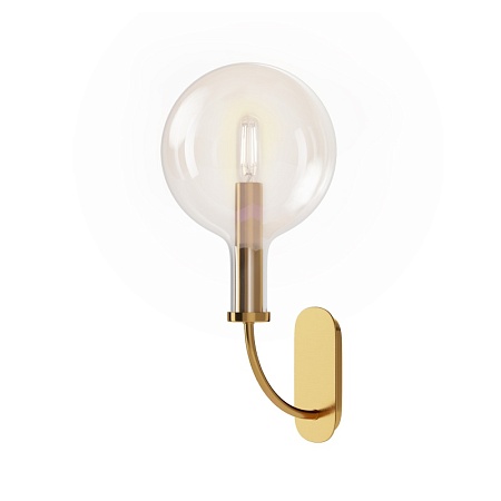 Настенный светильник (бра) Maytoni Status MOD333WL-01BS - фото