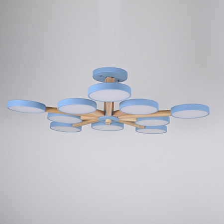 Потолочный Светильник Turna L10 Blue Imperiumloft 228854-26 - фото