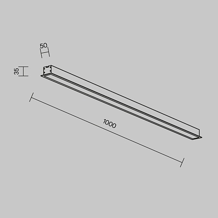 Линейный светильник Technical LL313003 - фото