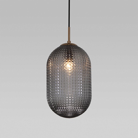 Подвесной светильник Eurosvet 50261/1 темно-серый - фото