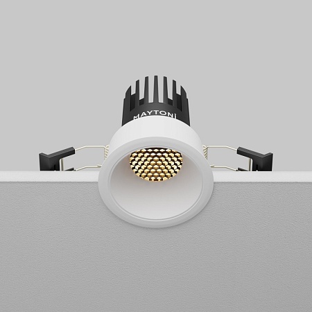 Встраиваемый светильник Technical DL115-10W-2.7K-W - фото