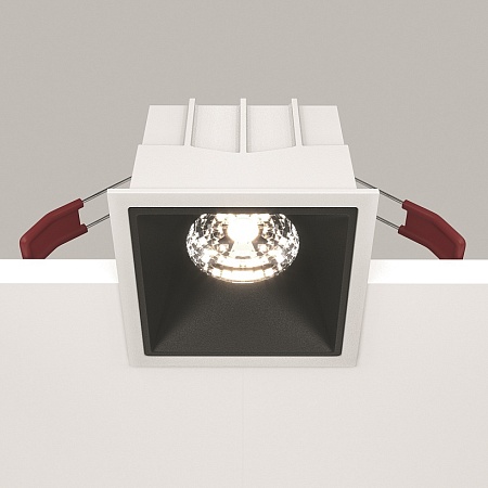 Встраиваемый светильник Technical Alfa LED DL043-01-15W4K-SQ-WB - фото