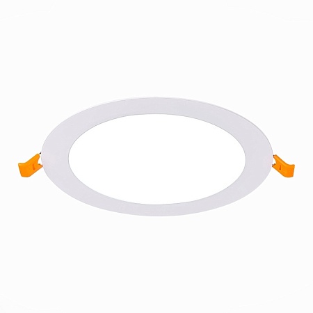 Св-к встр. Белый LED 1*12W 4000K 816Lm Ra80 110° IP20 D170xH8 90-265V ST209.548.12 - фото