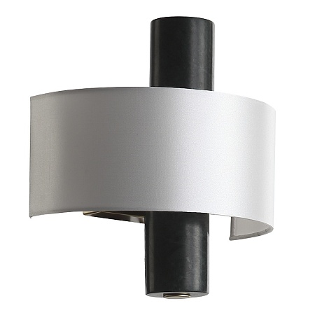 Светильник настенный ST-Luce Черный/Белый LED 1*5W 3000K SL6230.401.01 - фото