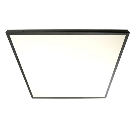 Светодиодная панель Feron AL2117 встраиваемая Армстронг 40W 6500K черный ЭПРА в комплекте - фото