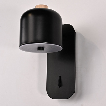 Настенный Светильник Stille Черный Imperiumloft 178473-26 - фото