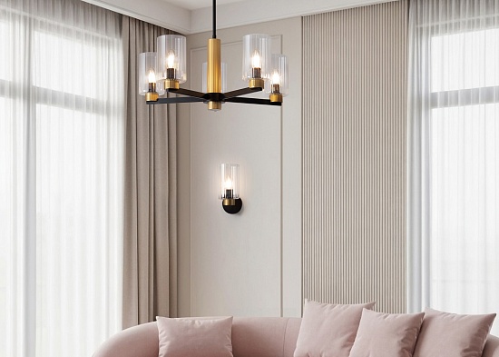 Потолочный светильник Freya FR2051CL-05BBS - фото