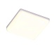Св-к встр. Белый LED 1*8W 3000K 690Lm Ra80 120° IP20 L90xW90xH20 85-265V ST700.038.08 - фото