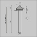 Встраиваемый светильник Technical Focus T C140TRS-L300-7W4K-B - фото