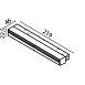 Трековый светильник Technical Parete TR106-2-12W3K-B - фото