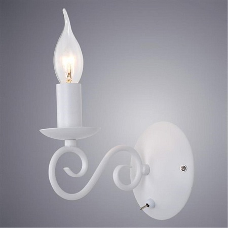  ARTE LAMP A1129AP-1WH - фото