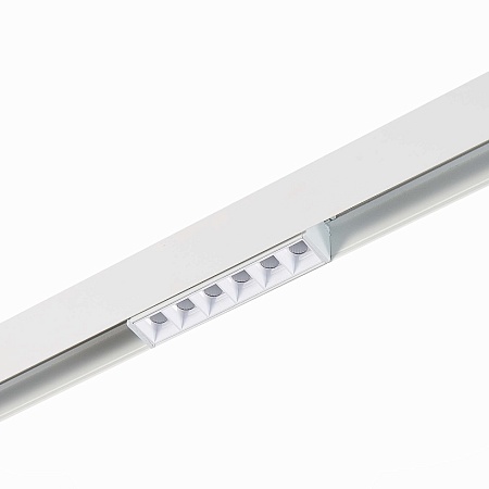 Магнитный трековый светильник Белый LED 1*6W 4000K 532Lm Ra>80 36° IP20 L115xW22xH44 48 ST361.546.06 - фото