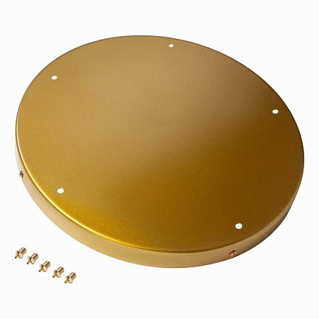 Потолочное крепление на 5 ламп (круглое) ST-Luce Золотистый SL001.203.05 - фото