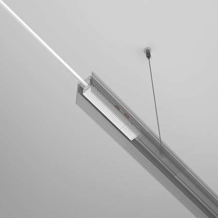 Трековая система Technical накладная для натяжного потолка белая 300x300x300 TS-Z-300-TR102-24W3K-W