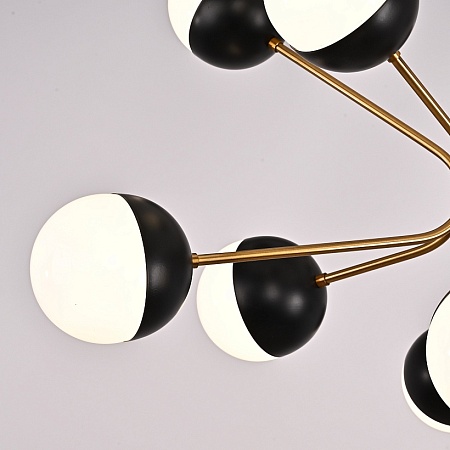 Люстра Rewire Custom Orb Chandelier In 1950 Imperiumloft 74932-22 - фото