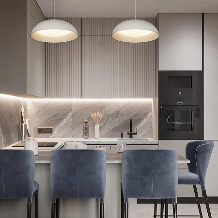 10229P White Подвесной светильник LOFT IT Cappello - фото