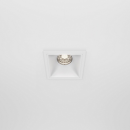 Встраиваемый светильник Technical Alfa LED DL043-01-10W4K-SQ-W - фото