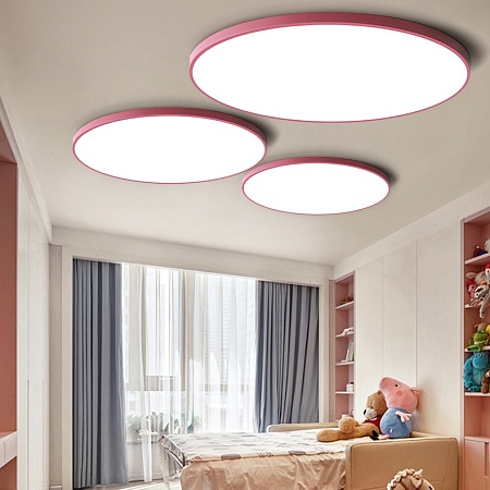 Потолочный Светильник Slim D17 Голубой Imperiumloft 178435-26 - фото