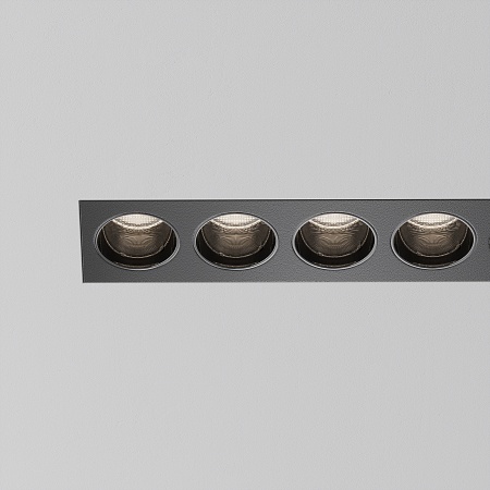 Встраиваемый светильник Technical DL065-20W3-6K-TRS-B - фото