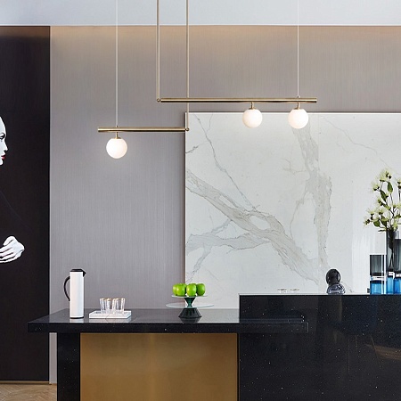Подвесной Светильник Barra L88 Black Imperiumloft 204154-26 - фото