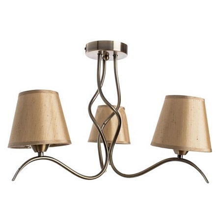 Потолочная люстра ARTE LAMP A6569PL-3AB - фото