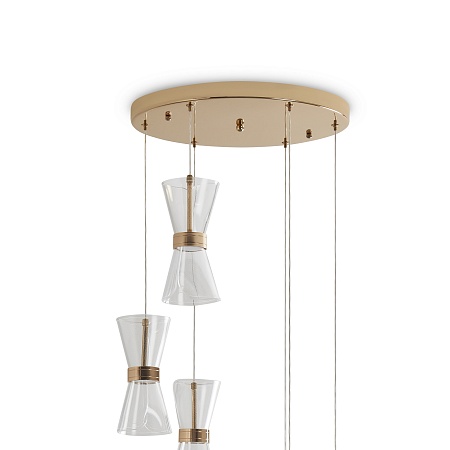 Подвесной светильник Freya Dress FR5438PL-L37G - фото