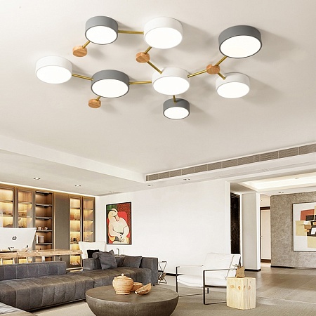 Потолочный Светильник Solen L6 Imperiumloft 151504-26 - фото