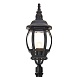 Светильник садово-парковый Feron 8114/PL8114 столб 2*100W E27 230V, черное золото - фото