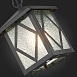 Светильник уличный подвесной ST-Luce Черный/Черный, Прозрачный E27 1*60W SL084.403.01 - фото