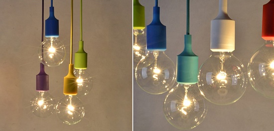 Подвесной Светильник Muuto E27 Color Imperiumloft 73652-22 - фото