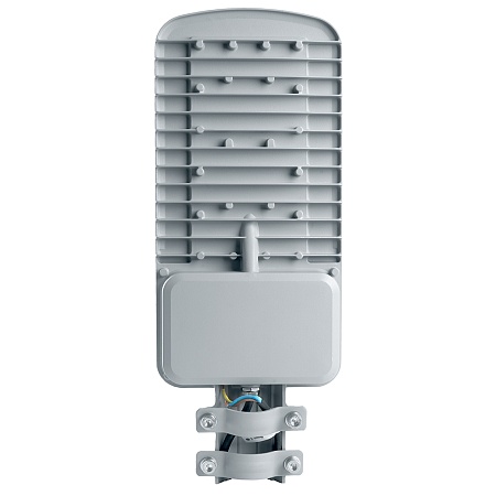 Светодиодный уличный консольный светильник Feron SP3040 100W 5000K 230V, серый - фото
