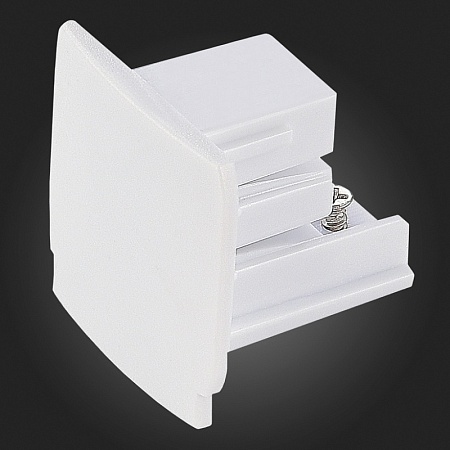 Заглушка для трехфазного шинопровода ST-Luce Белый ST030.509.11 - фото