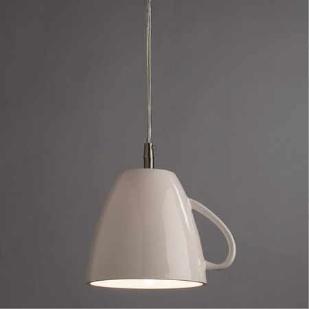 Подвесной светильник Arte Lamp CAFFETTERIA A6605SP-1WH - фото
