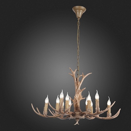 Люстра подвесная ST-Luce Светло-Коричневый E14 12*40W SL153.703.12 - фото