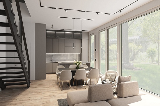 TR5215-BK Подвод питания универсальный (середина/торец), серия Base, 48V DC, IP20, черный, пластик - фото