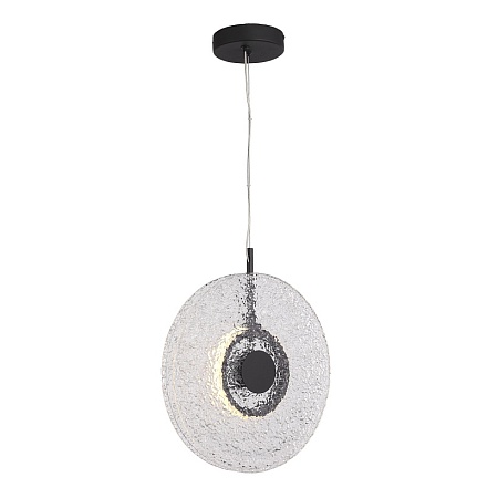 Светильник подвесной ST-Luce черный/радужный LED 1*8W 4000K SL6142.403.01 - фото