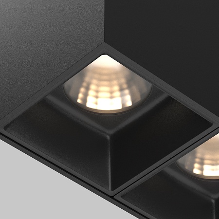 Потолочный светильник Technical Alfa LED C065CL-02-L12W3K-B - фото