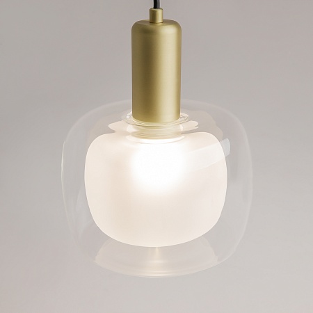 Подвесной светильник Maytoni Vision MOD411PL-01G - фото