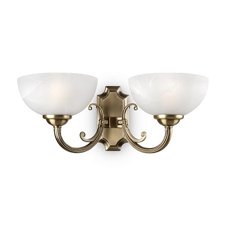 Настенный светильник (бра) Freya Herbert FR2012-WL-02-BZ - фото