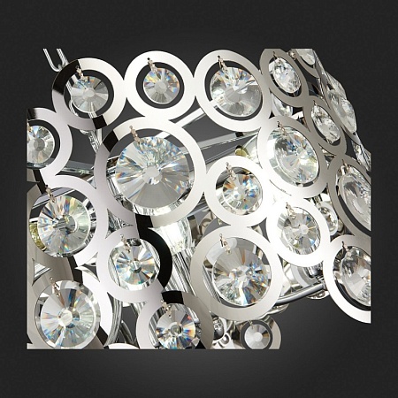 Светильник подвесной ST-Luce Хром/Прозрачный,Хром E14 8*60W SL1103.103.08 - фото