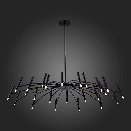Светильник потолочный ST-Luce Черный/Черный G9 LED 24*5W 4000K SL1214.402.24 - фото