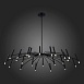 Светильник потолочный ST-Luce Черный/Черный G9 LED 24*5W 4000K SL1214.402.24 - фото