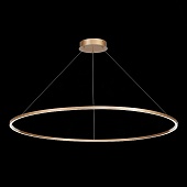 Cветильник подвесной SMART ST-Luce Золотистый/Белый LED 1*57W 2800-6500K ST605.203.57