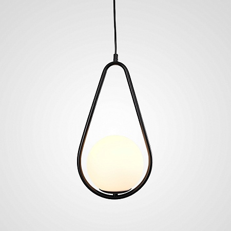 Подвесной Светильник Hoop Drop Black Imperiumloft 213738-26 - фото