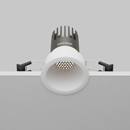 Встраиваемый светильник Technical DL116-10W-4K-W - фото