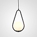 Подвесной Светильник Hoop Drop Black Imperiumloft 213738-26 - фото