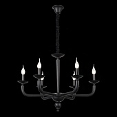 Люстра подвесная ST-Luce Черный E14 6*40W SL1114.403.06