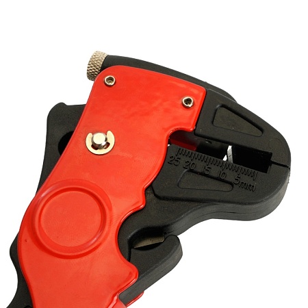 Автоматический многофункциональный инструмент для зачистки кабеля (стриппер),0,25-6мм2, WSC-002 - фото