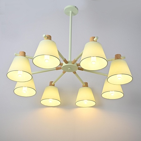 Потолочная Люстра На Штанге Natura A Blue 8 Imperiumloft 177992-26 - фото